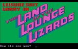 [Leisure Suit Larry in the Land of the Lounge Lizards - скриншот №21]