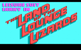[Leisure Suit Larry in the Land of the Lounge Lizards - скриншот №1]