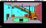 [Leisure Suit Larry in the Land of the Lounge Lizards - скриншот №4]