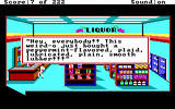 [Скриншот: Leisure Suit Larry in the Land of the Lounge Lizards]
