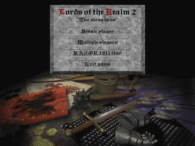 ????????: Lords of the Realm II + Siege Pack]