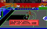 [Magic Johnson's Basketball - скриншот №9]
