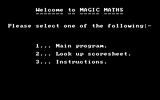 [Скриншот: Magic Maths]