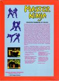 [Master Ninja: Shadow Warrior of Death - обложка №3]