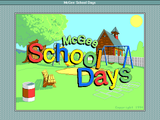 [Скриншот: McGee School Days]