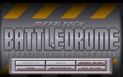 Metaltech: Battledrome - Robotic Combat Network