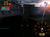 [Скриншот: Midnight Race Club: Supercharged!]