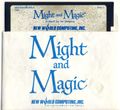 [Might and Magic, Book One: Secret of the Inner Sanctum - обложка №3]