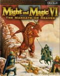 [Might and Magic VI: The Mandate of Heaven - обложка №2]
