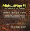 [Might and Magic VI: The Mandate of Heaven - обложка №4]