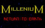[Скриншот: Millennium: Return to Earth]