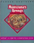 [Montezuma's Revenge - обложка №1]