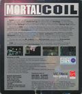 [Mortal Coil: Adrenalin Intelligence - обложка №2]