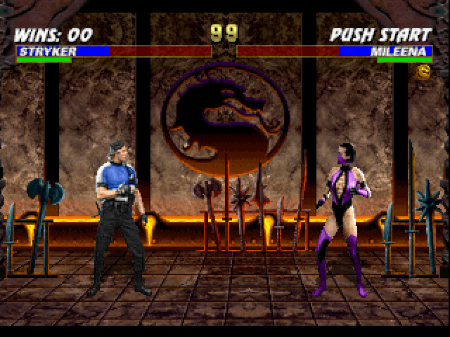 Игровые Автоматы Mortal Kombat
