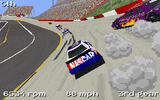 [Скриншот: NASCAR Racing]