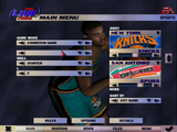[NBA Live 2000 - скриншот №1]