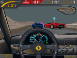 [Скриншот: Need for Speed II]