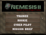 [Nemesis 2: Return of Dragon Force - скриншот №9]