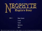[Neophyte: Koplio's Story - скриншот №2]
