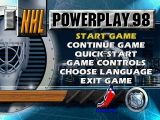 [Скриншот: NHL Powerplay 98]
