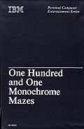 One Hundred and One Monochrome Mazes