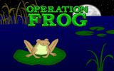 [Скриншот: Operation Frog]