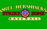 [Orel Hershiser's Strike Zone Baseball - скриншот №1]