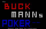 [The Original BUCK MANN's Poker-For-One - скриншот №2]