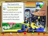 [Скриншот: Oz: The Magical Adventure - Interactive Storybook]