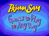 [Pajama Sam: Games to Play on Any Day - скриншот №6]