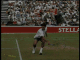 [Pete Sampras Tennis '97 - скриншот №4]
