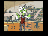 [Скриншот: Playtoons Cartoon Creation Kit 1: The Monsters]