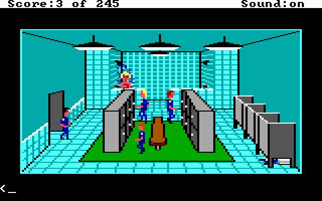 Police Quest: In Pursuit Of The Death Angel [1987 Video Game]