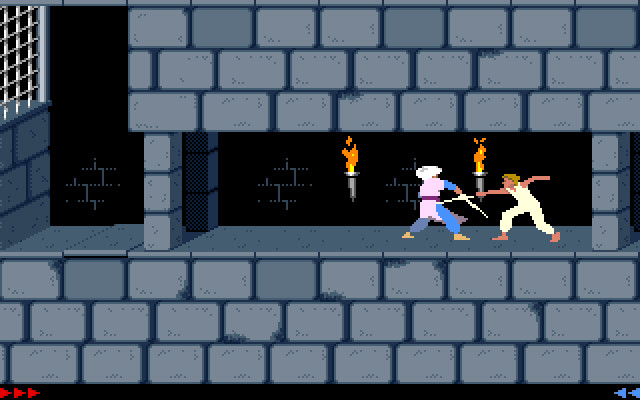 Prince of Persia - Screenshot 2.
