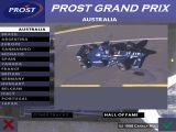 [Prost Grand Prix 1998 - скриншот №3]