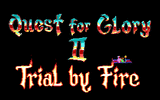 [Quest for Glory II: Trial by Fire - скриншот №1]