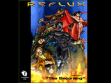 [Скриншот: Reflux: Issue.01 - The Becoming]