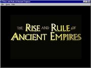 The Rise and Rule of Ancient Empires