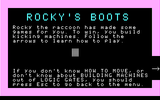 [Скриншот: Rocky's Boots]