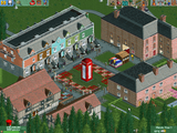 [Скриншот: RollerCoaster Tycoon 2]