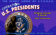 The Secret Codes of C.Y.P.H.E.R.: Operation U.S. Presidents