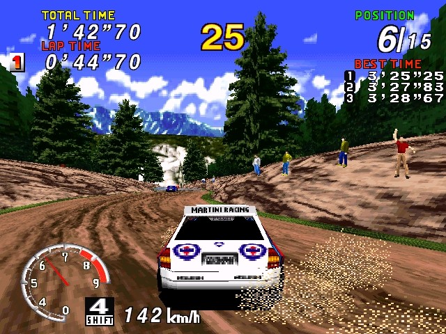 Free Download Sega Rally Championship For Pc