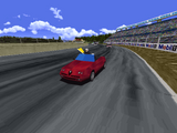 [Sega Touring Car Championship - скриншот №10]