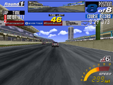 [Скриншот: Sega Touring Car Championship]