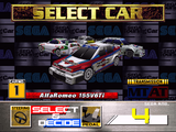 [Sega Touring Car Championship - скриншот №12]