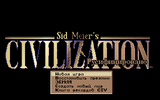 [Sid Meier's Civilization - скриншот №33]