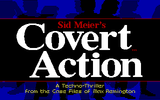 [Sid Meier's Covert Action - скриншот №9]