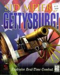 [Sid Meier's Gettysburg! - обложка №2]