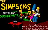 [Скриншот: The Simpsons: Bart vs. the Space Mutants]