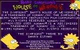 [Скриншот: The Simpsons: Bart's House of Weirdness]